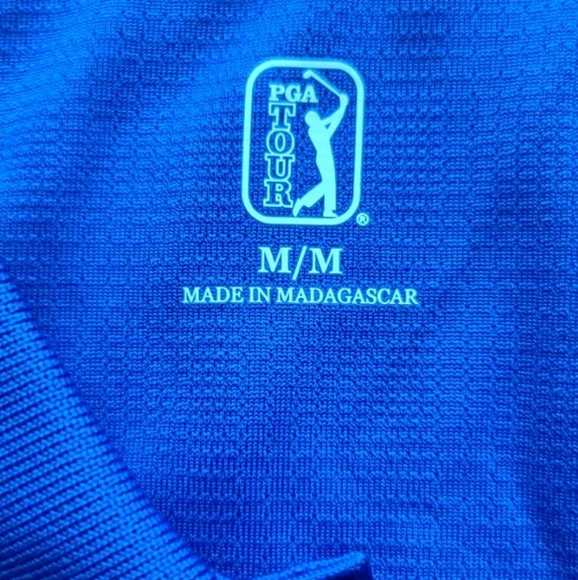 Golf polo by PGA Tour M - Picture 2 of 3